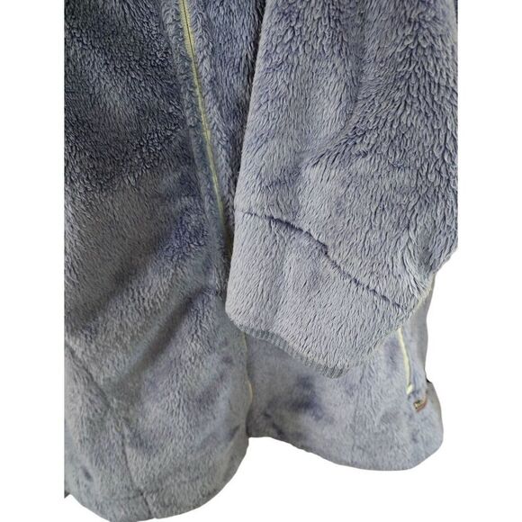 Avalanche Womens Fleece Jacket Full Zip Purple winter soft warm fairycore boho - Picture 4 of 11